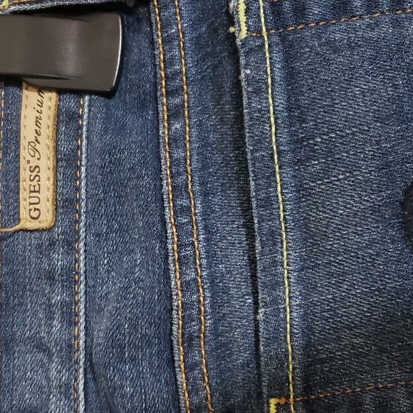 Women's Guess Bootcut Low Rise Jeans - Picture 7 of 11